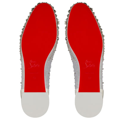 Christian Louboutin Sweetie Jane Sparkling Women Shoes | Color White