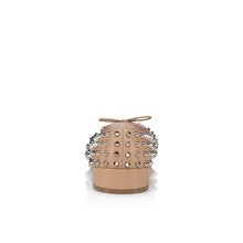 Load image into Gallery viewer, Christian Louboutin Sweetie Jane Spikes Women Shoes | Color Beige
