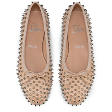 Load image into Gallery viewer, Christian Louboutin Sweetie Jane Spikes Women Shoes | Color Beige
