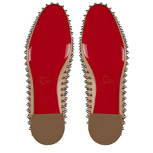 Load image into Gallery viewer, Christian Louboutin Sweetie Jane Spikes Women Shoes | Color Beige
