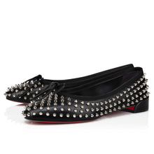 Load image into Gallery viewer, Christian Louboutin Sweetie Jane Spikes Women Shoes | Color Black
