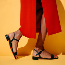 تحميل الصورة في عارض المعرض، Christian Louboutin Sweet Jane Sandal Women Shoes | Color Black
