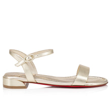 Load image into Gallery viewer, Christian Louboutin Sweet Jane Sandal Women Shoes | Color Gold
