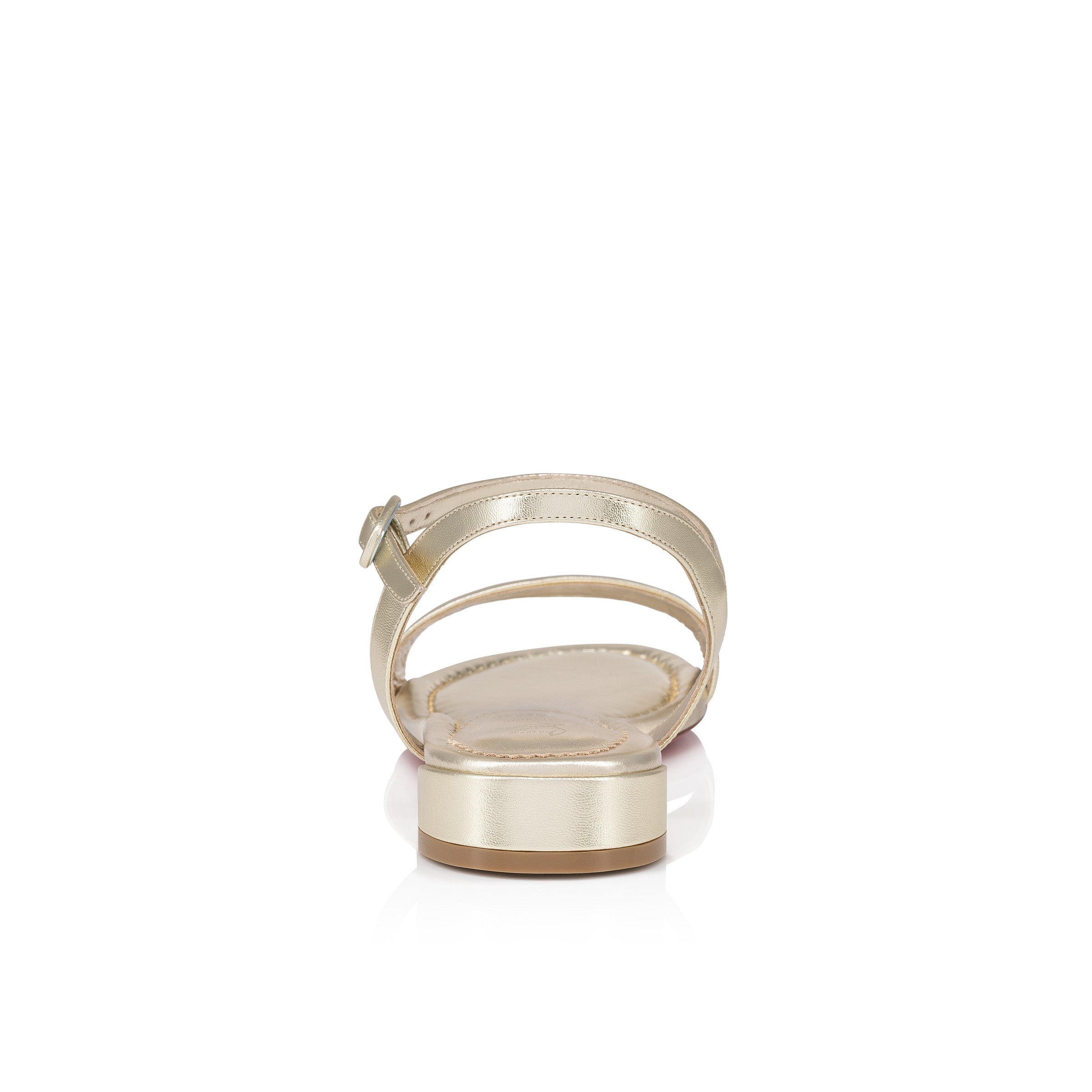 Christian Louboutin Sweet Jane Sandal Women Shoes | Color Gold