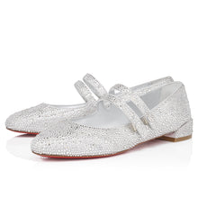 Load image into Gallery viewer, Christian Louboutin Sweet Jane Strass Women Shoes | Color Silver
