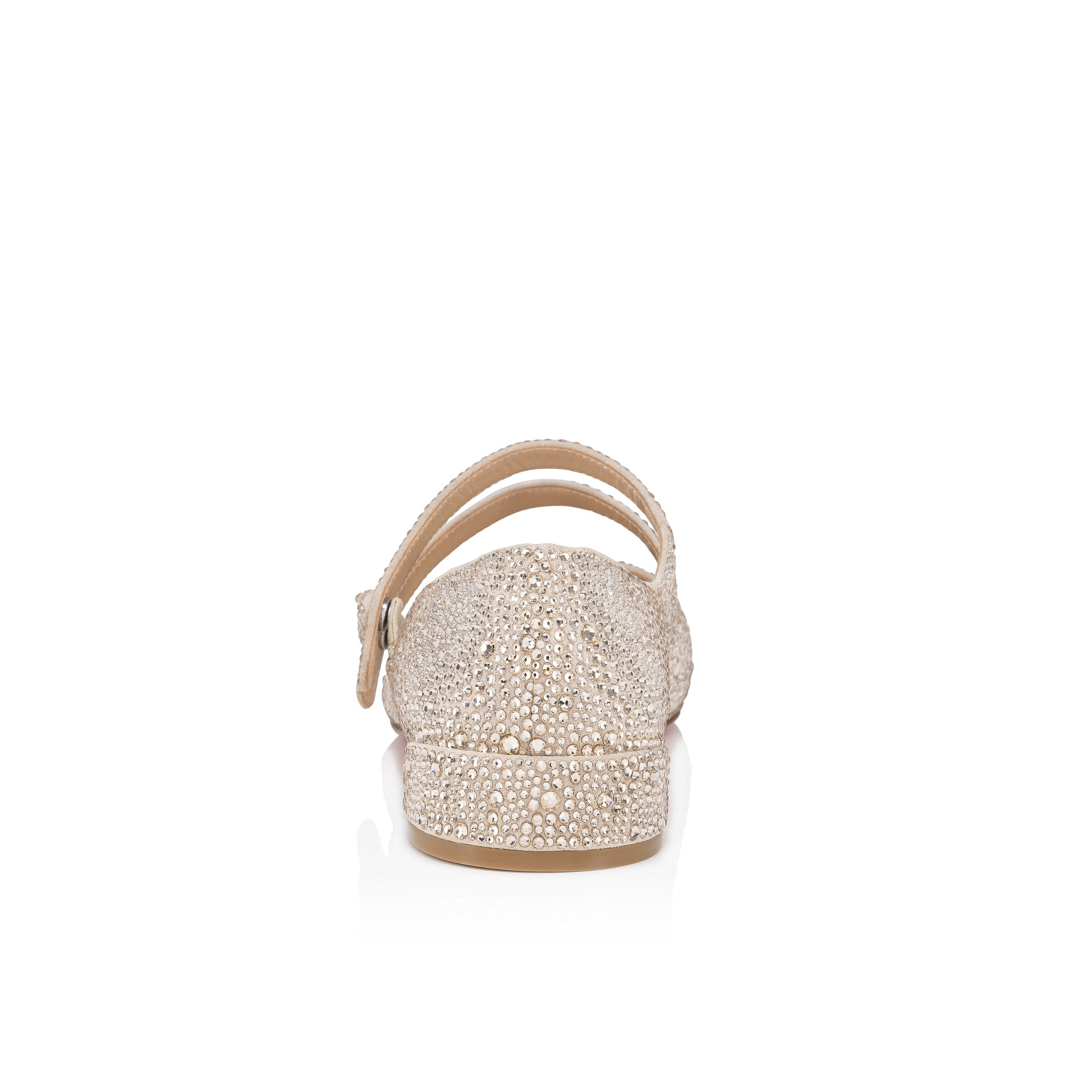 Christian Louboutin Sweet Jane Strass Women Shoes | Color Beige