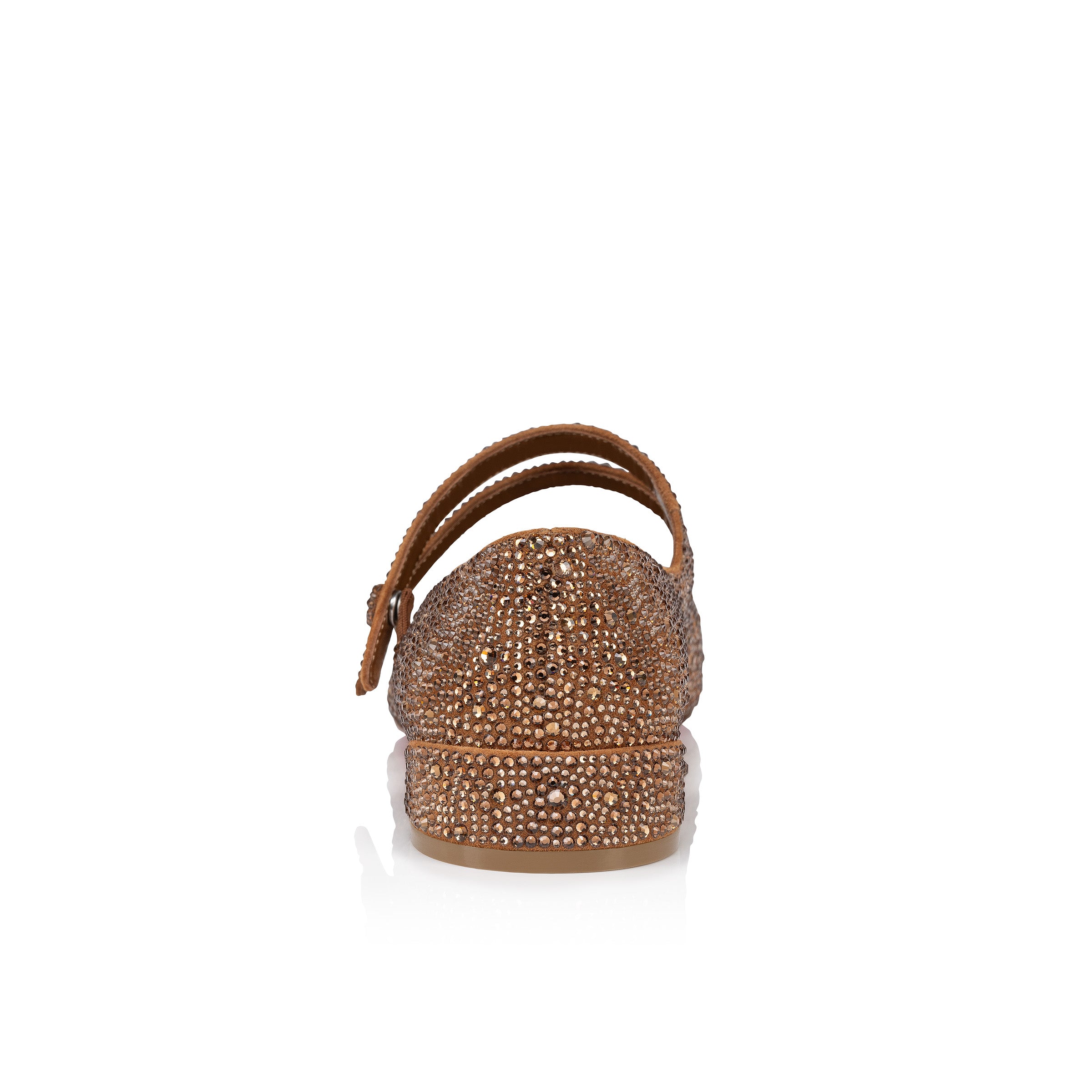 Christian Louboutin Sweet Jane Strass Women Shoes | Color Beige