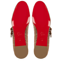 Load image into Gallery viewer, Christian Louboutin Sweet Jane Strass Women Shoes | Color Beige
