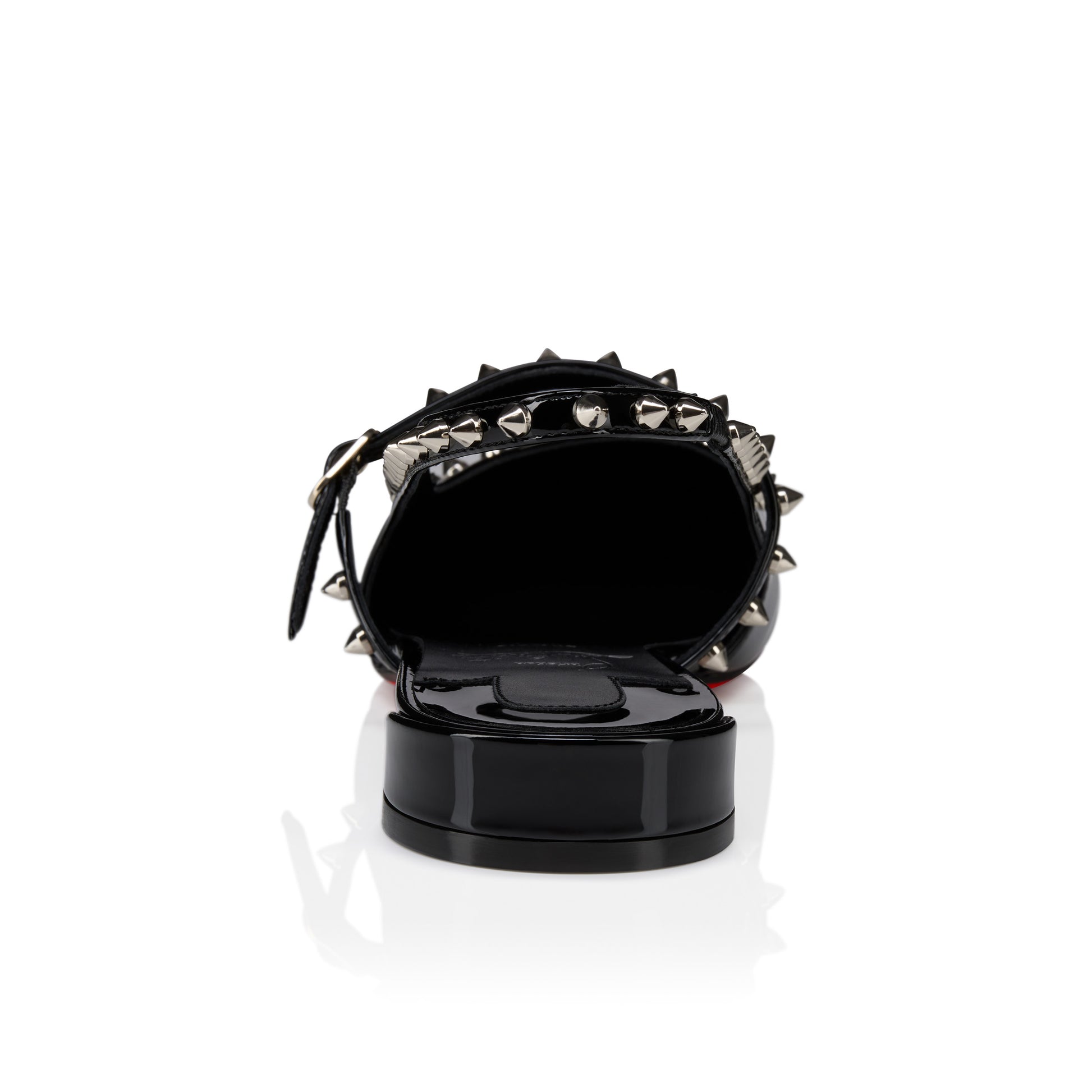 Christian Louboutin Sweet Janispikes Women Shoes | Color Black