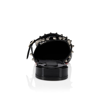 Christian Louboutin Sweet Janispikes Women Shoes | Color Black