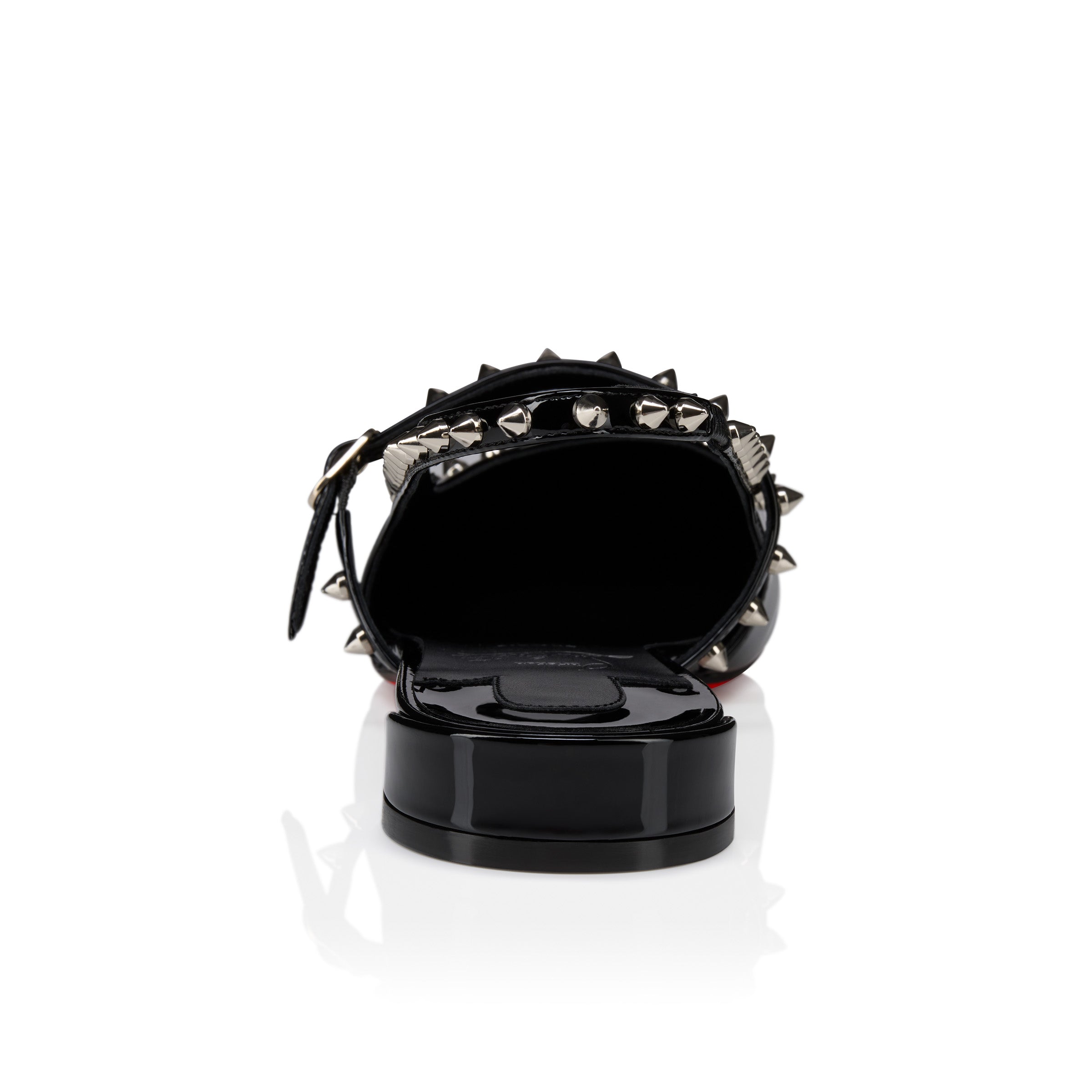 Christian Louboutin Sweet Janispikes Women Shoes | Color Black