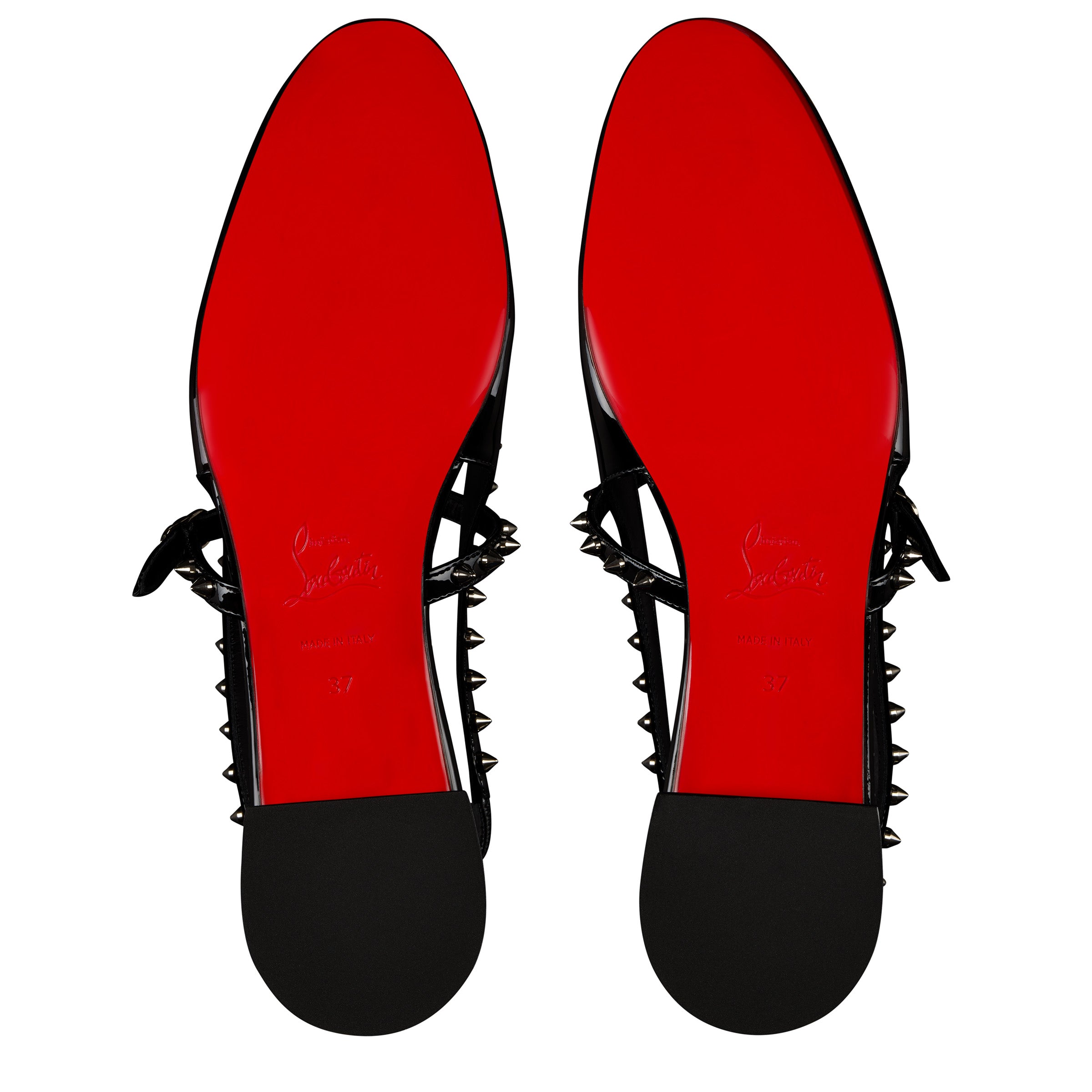 Christian Louboutin Sweet Janispikes Women Shoes | Color Black