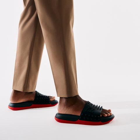 Christian Louboutin Take It Easy Men Shoes | Color Black