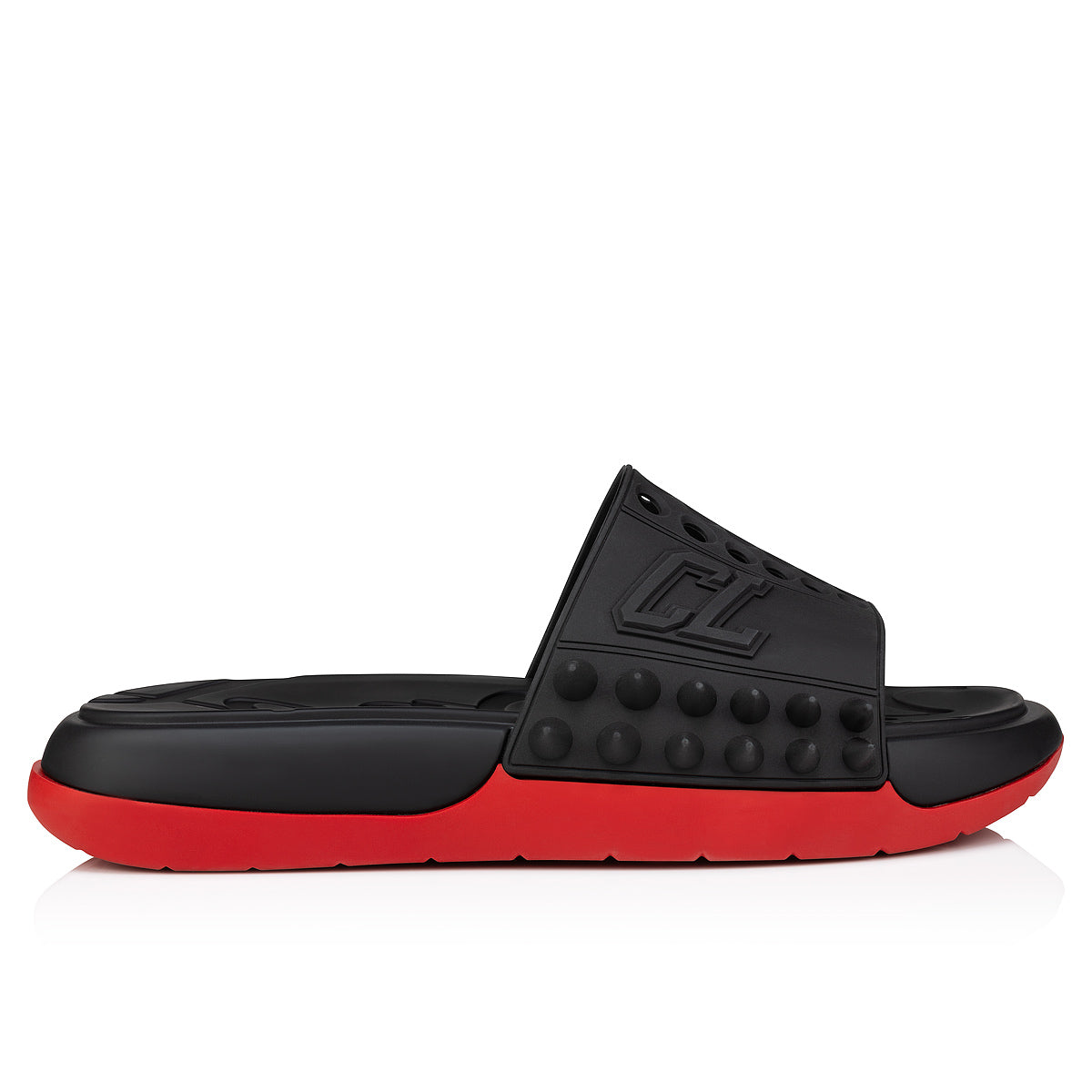 Christian Louboutin Take It Easy Men Shoes | Color Black