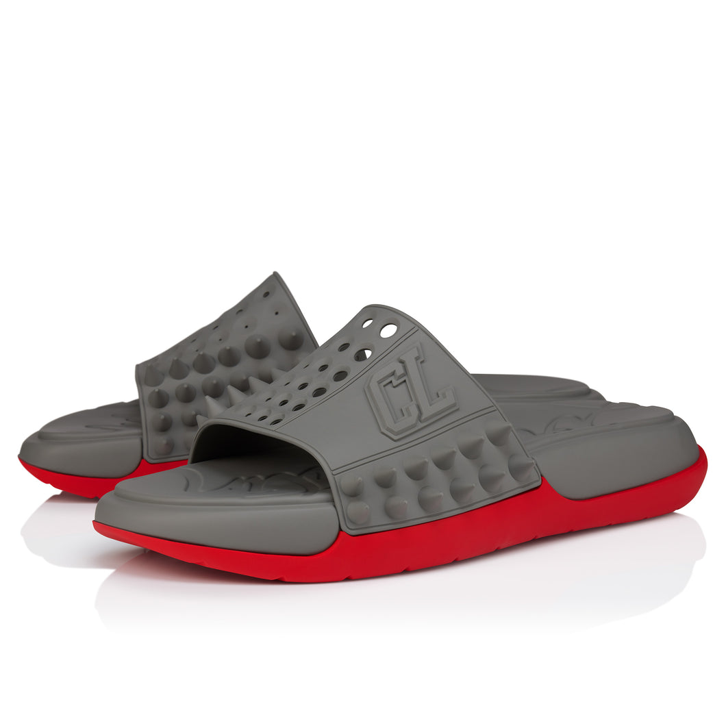 Christian Louboutin Take It Easy Men Shoes | Color Grey