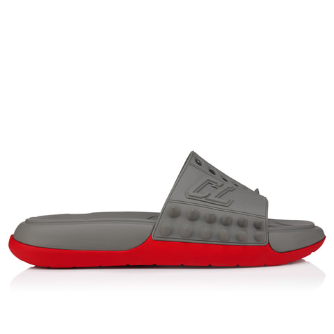 Christian Louboutin Take It Easy Men Shoes | Color Grey