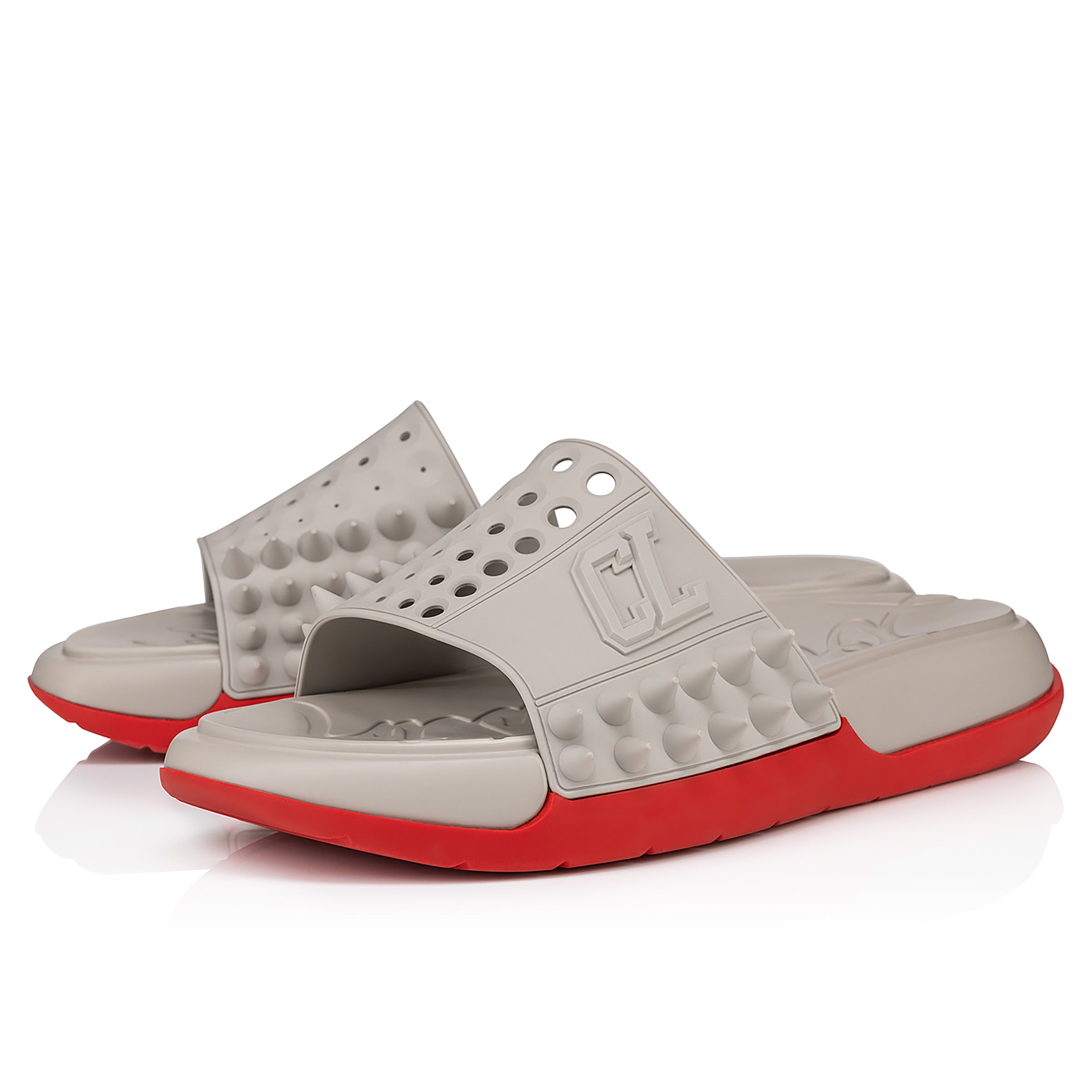 Christian Louboutin Take It Easy Men Shoes | Color Grey