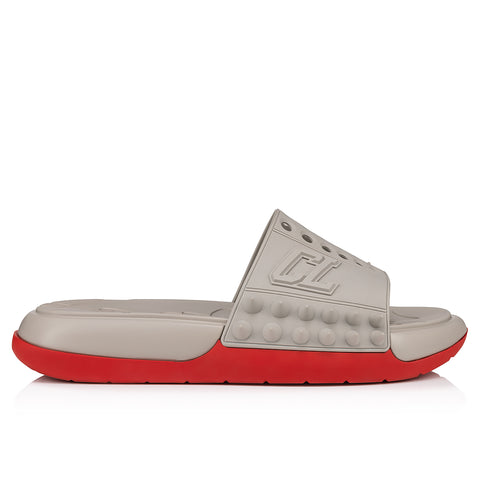 Christian Louboutin Take It Easy Men Shoes | Color Grey