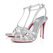 Load image into Gallery viewer, Christian Louboutin Tangueva Women Shoes | Color Silver

