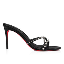 Load image into Gallery viewer, Christian Louboutin Tatoosh Spikes Women Shoes | Color Black
