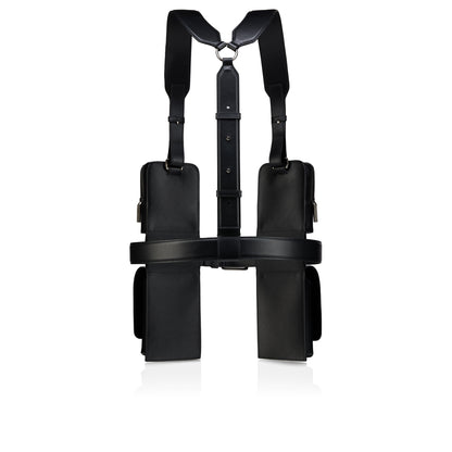 Christian Louboutin Tft-Vi Harness Bag Men Bags | Color Black