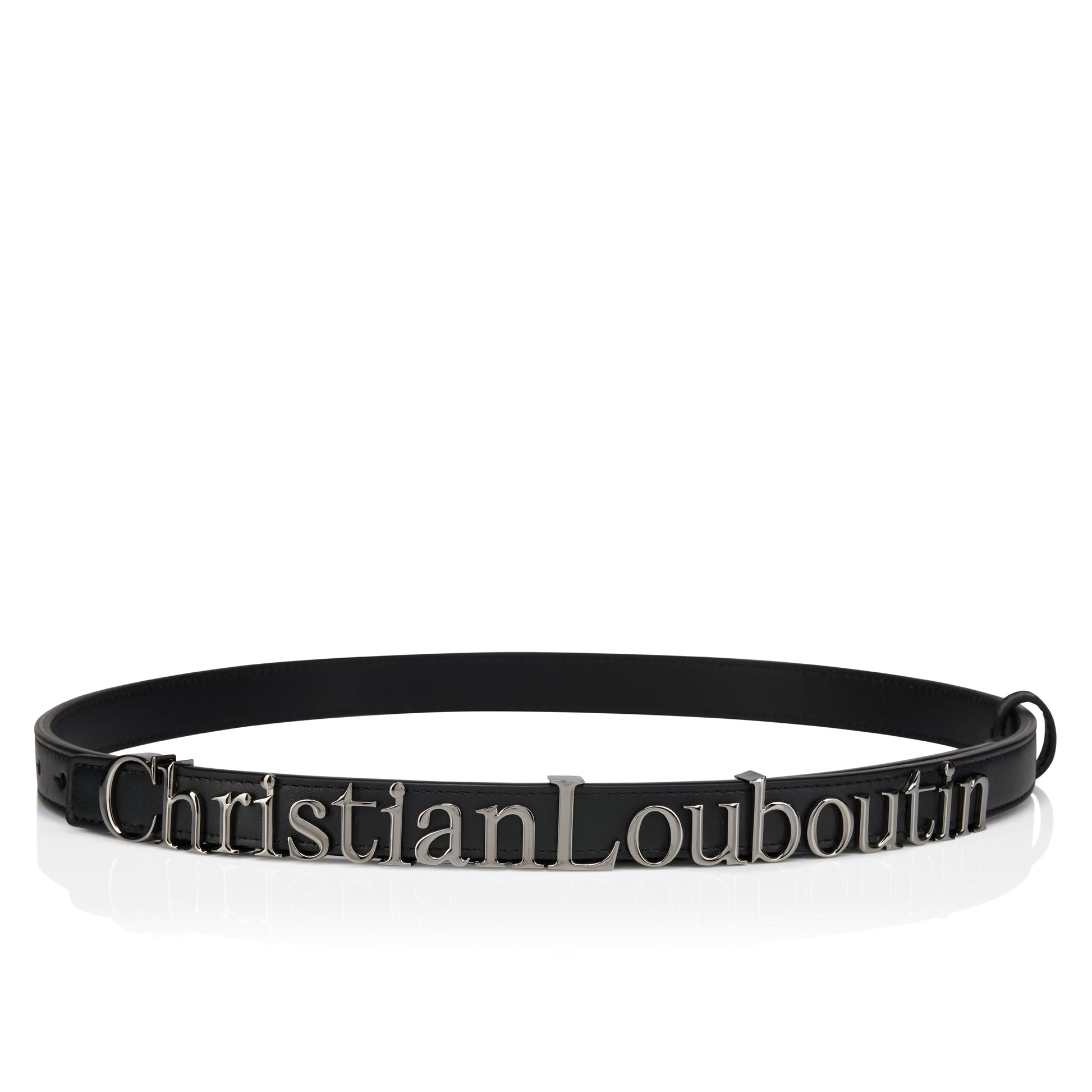 Christian Louboutin The Belt Men Belts | Color Black