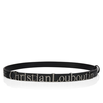 Christian Louboutin The Belt Men Belts | Color Black