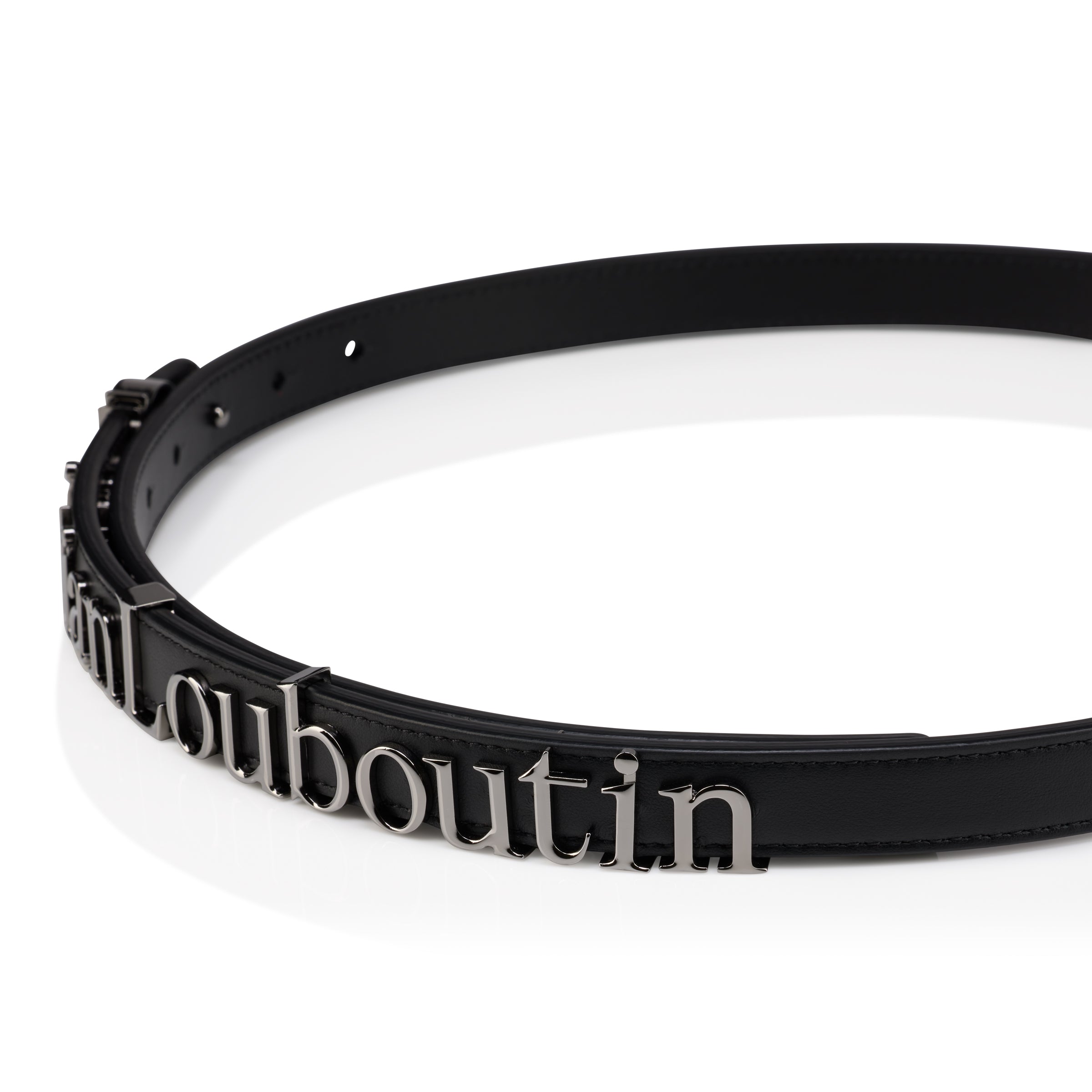Christian Louboutin The Belt Men Belts | Color Black