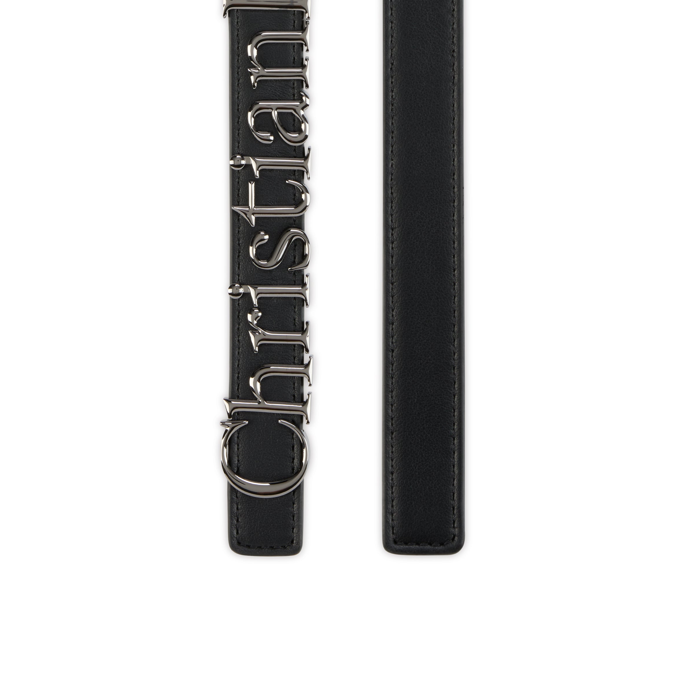 Christian Louboutin The Belt Men Belts | Color Black