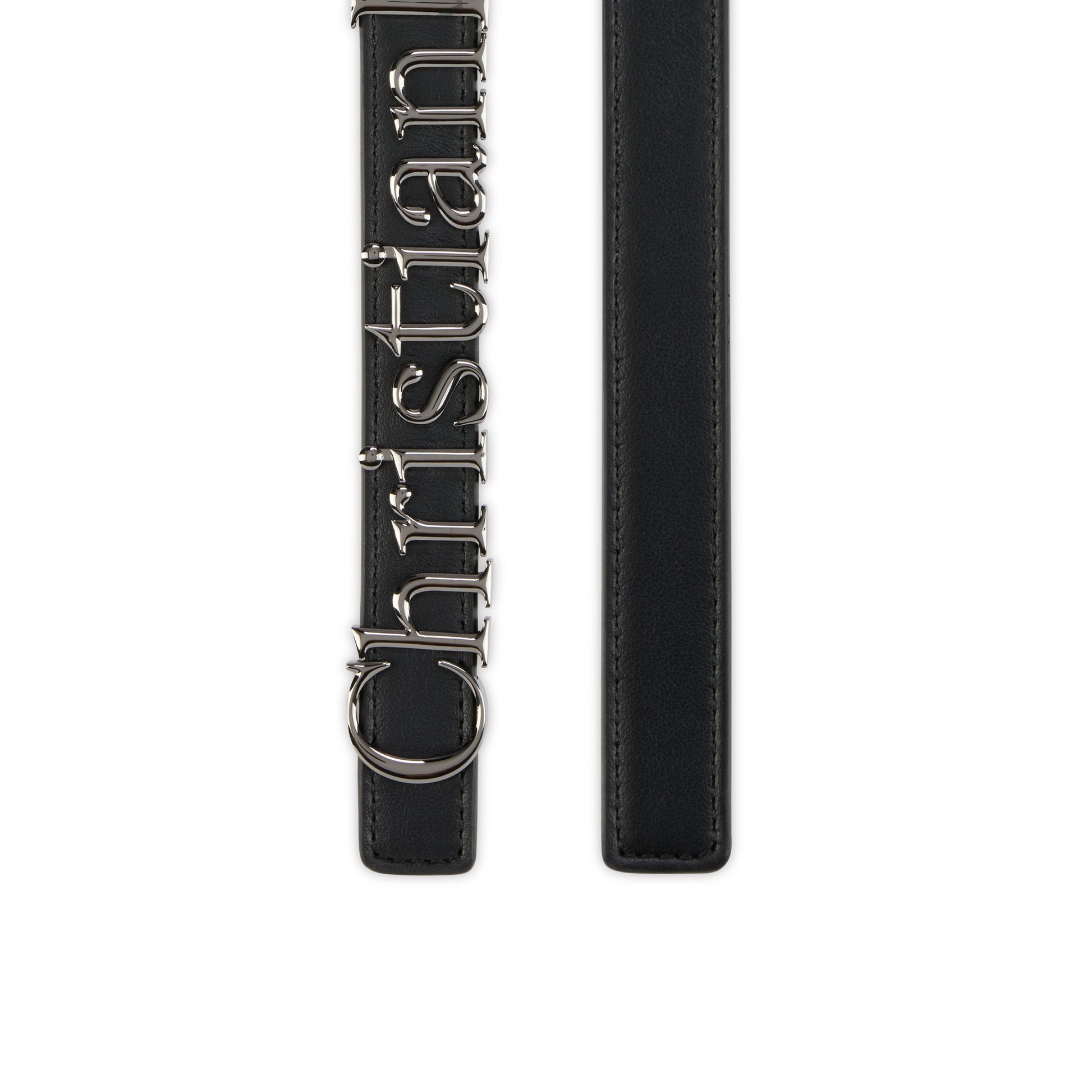 Christian Louboutin The Belt Men Belts | Color Black