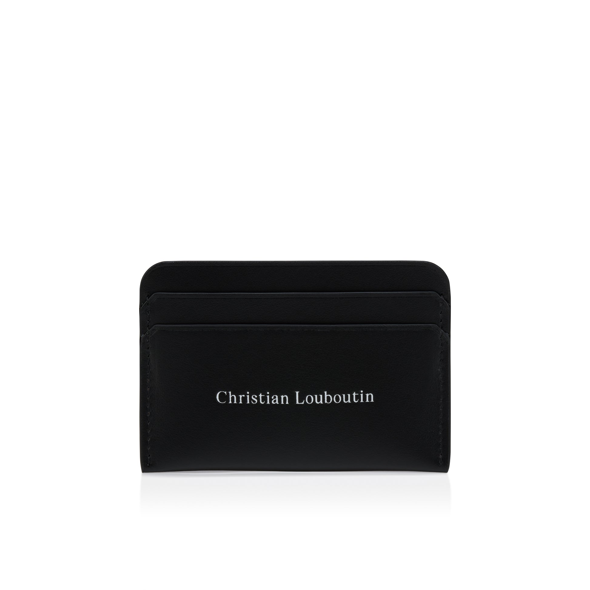 Christian Louboutin The Card Holder Men Accessories | Color Black