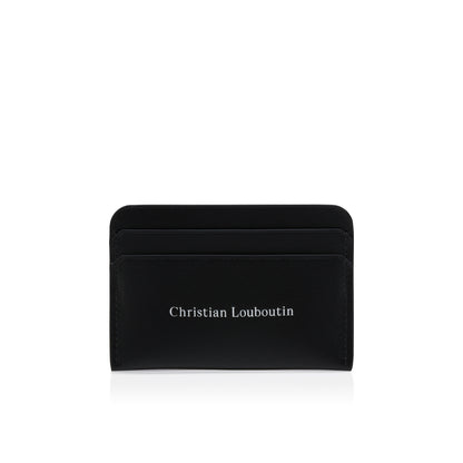Christian Louboutin The Card Holder Men Accessories | Color Black
