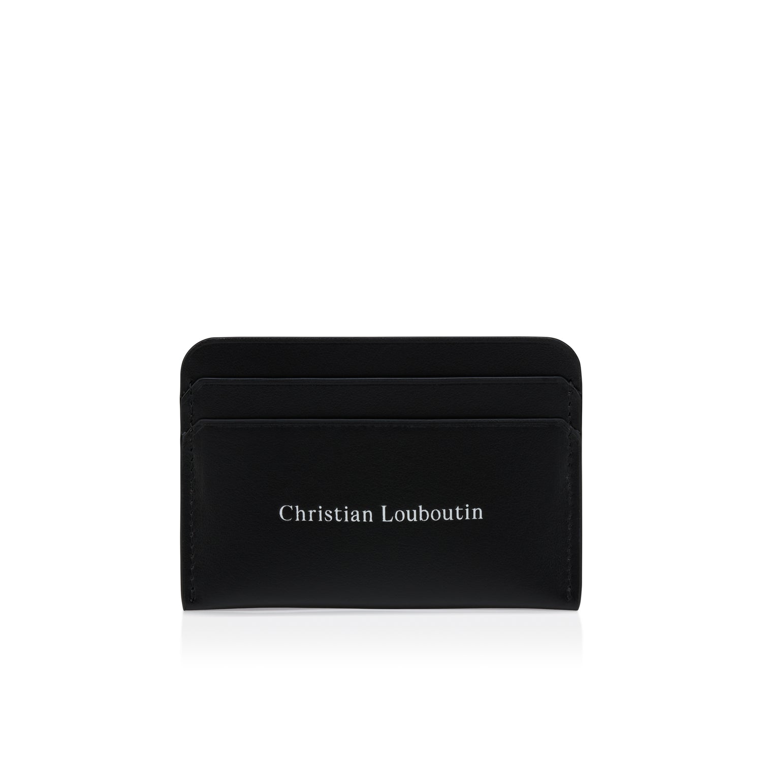 Christian Louboutin The Card Holder Men Accessories | Color Black