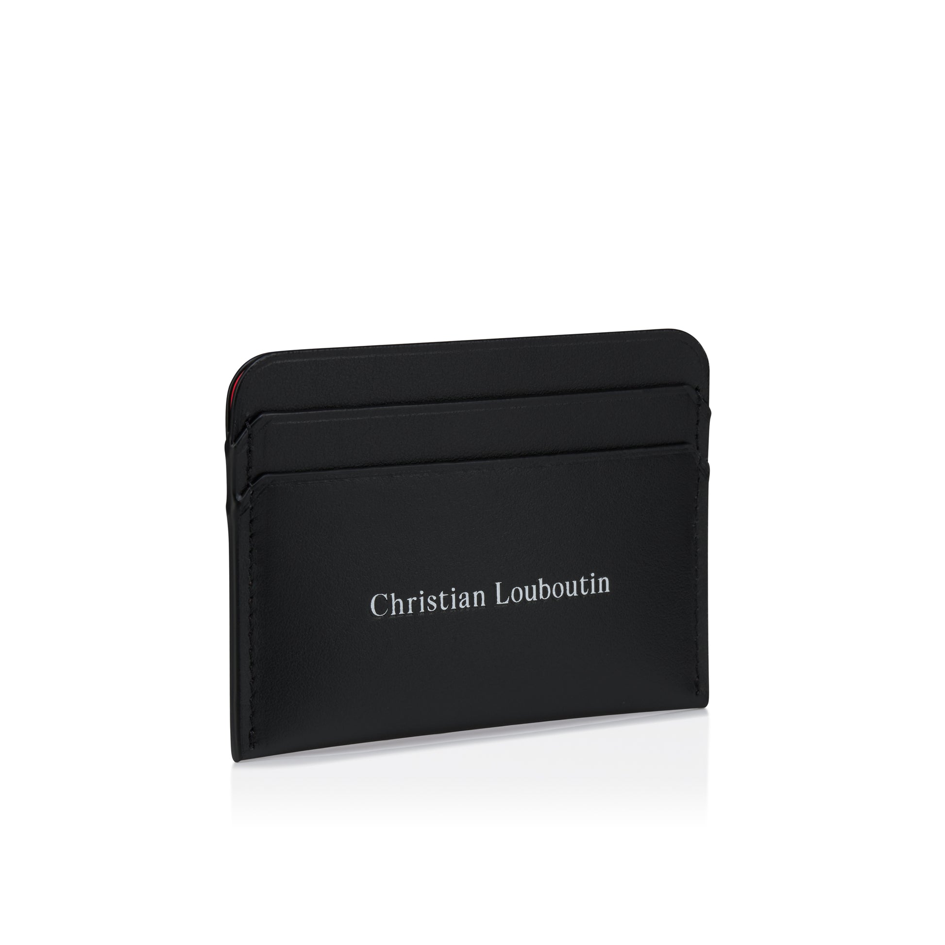 Christian Louboutin The Card Holder Men Accessories | Color Black