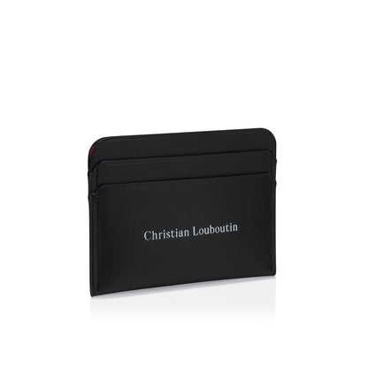 Christian Louboutin The Card Holder Men Accessories | Color Black