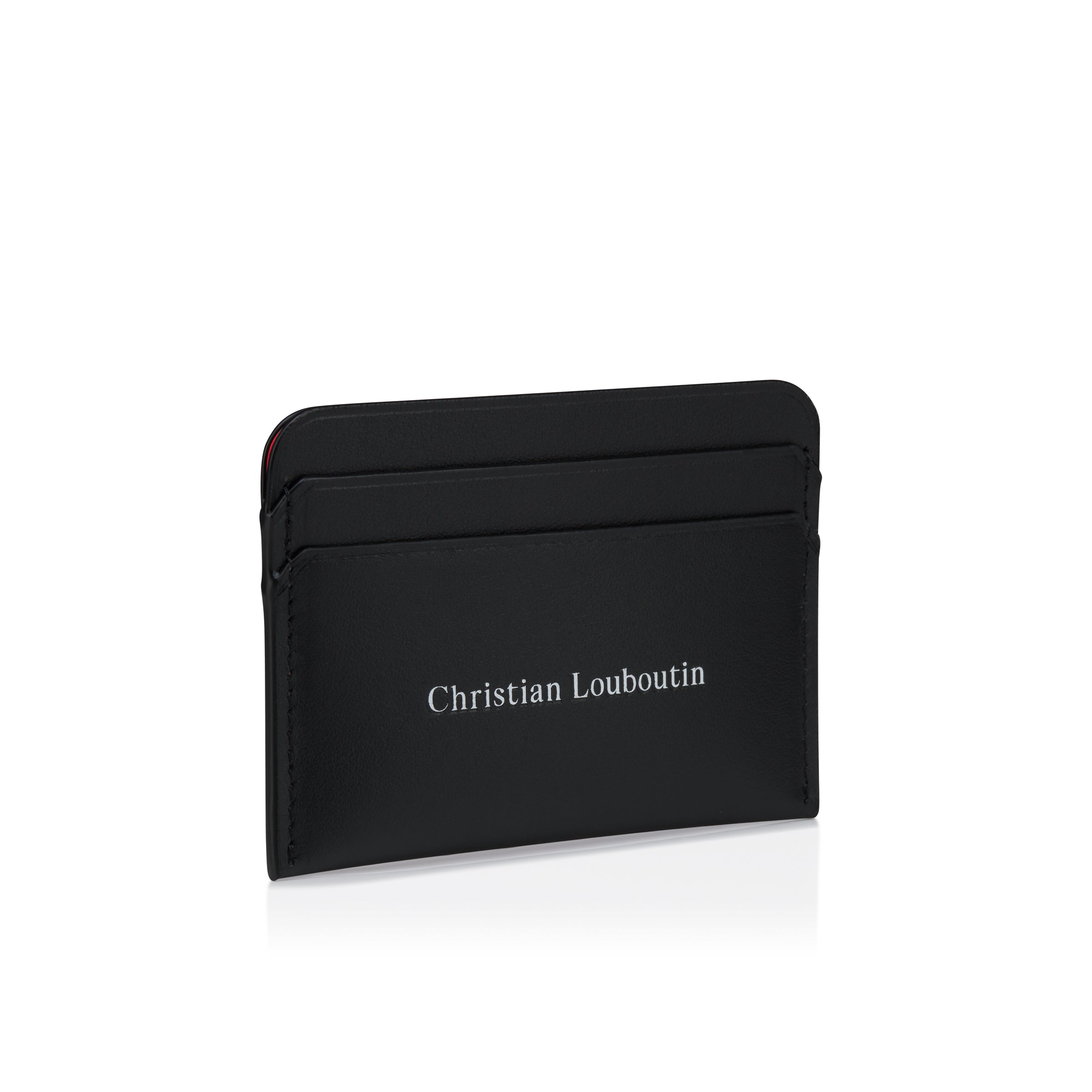 Christian Louboutin The Card Holder Men Accessories | Color Black