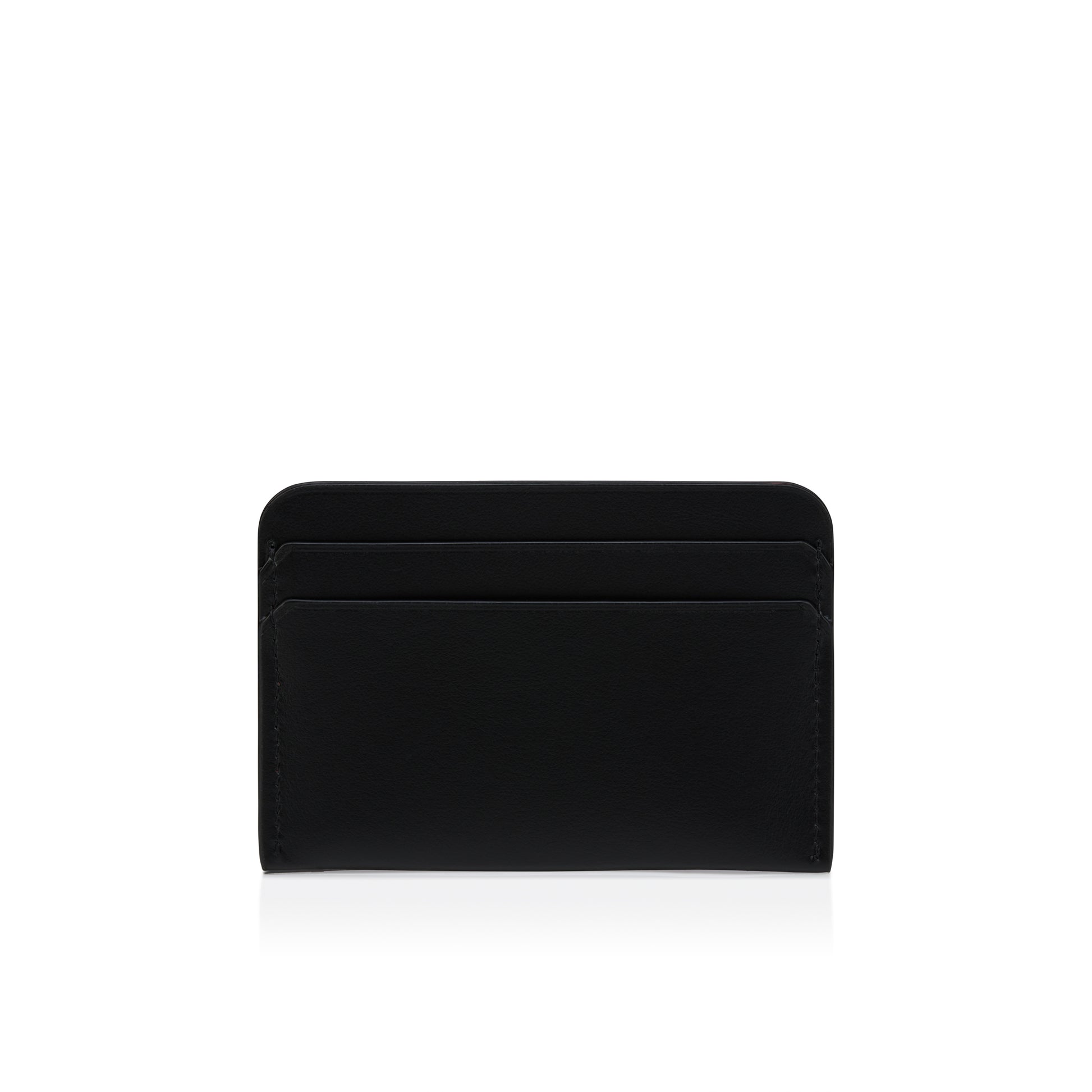 Christian Louboutin The Card Holder Men Accessories | Color Black