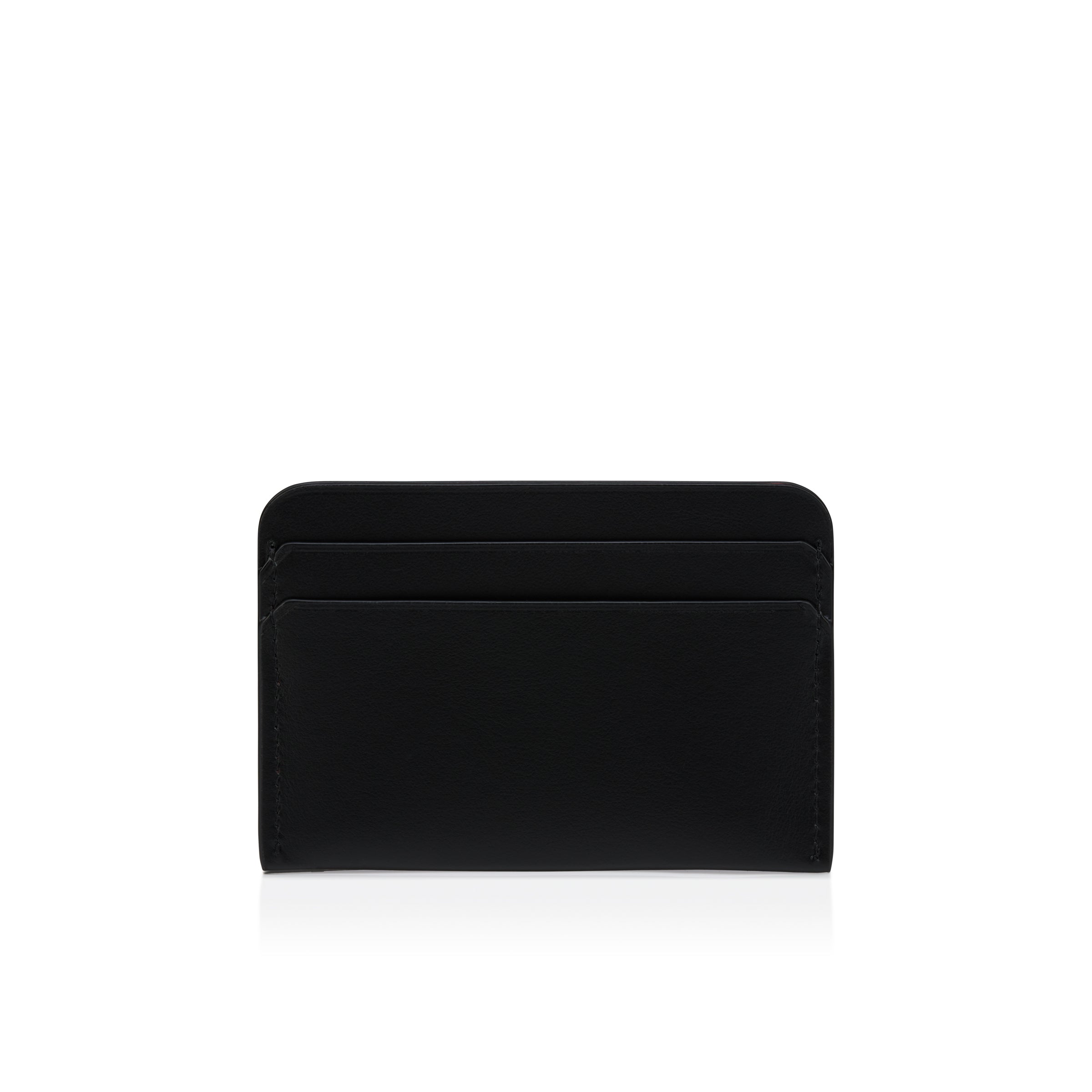 Christian Louboutin The Card Holder Men Accessories | Color Black