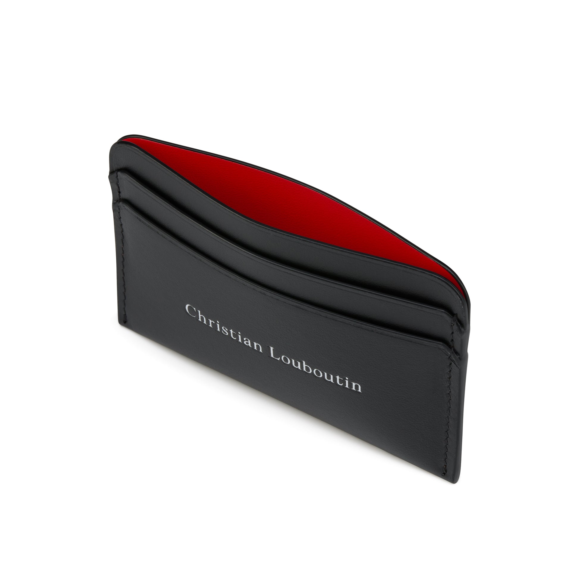 Christian Louboutin The Card Holder Men Accessories | Color Black