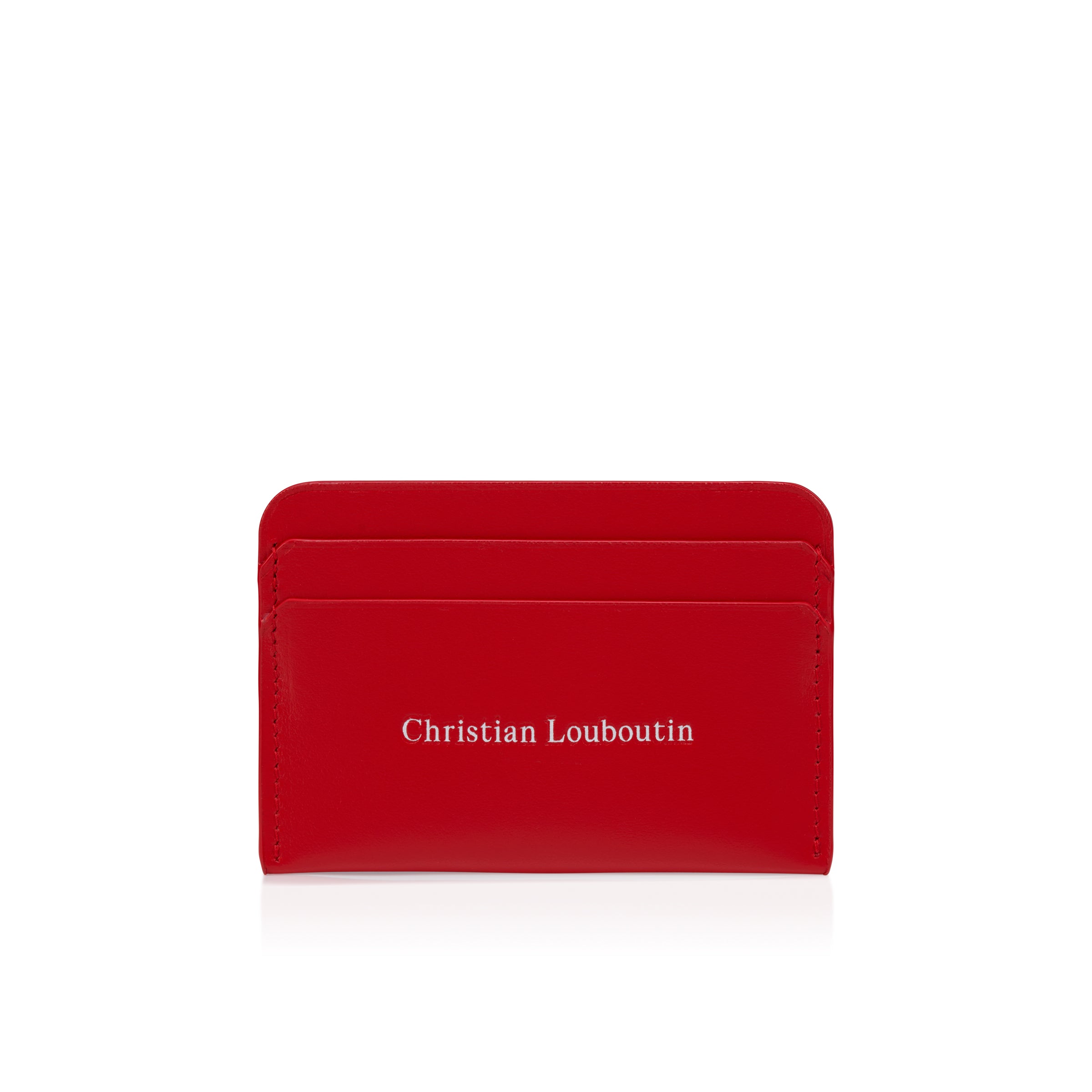 Christian Louboutin The Card Holder Men Accessories | Color Red
