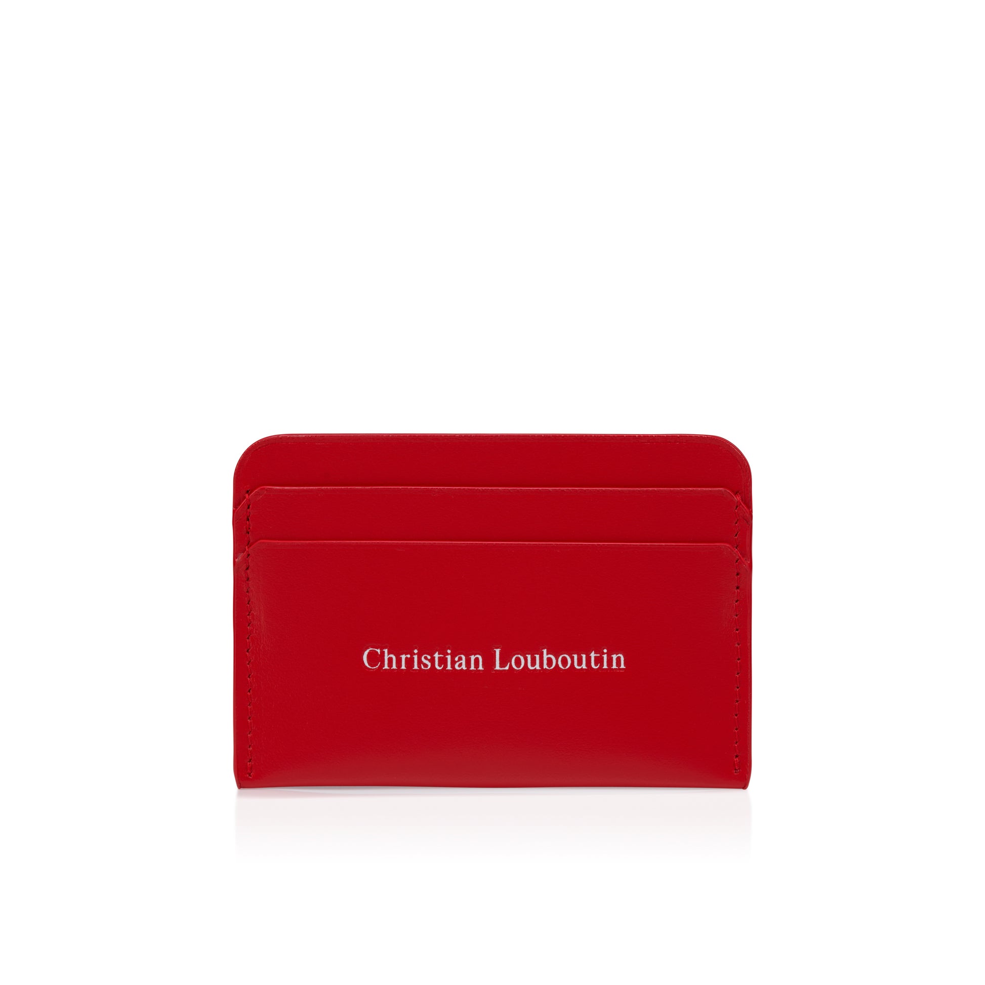 Christian Louboutin The Card Holder Men Accessories | Color Red
