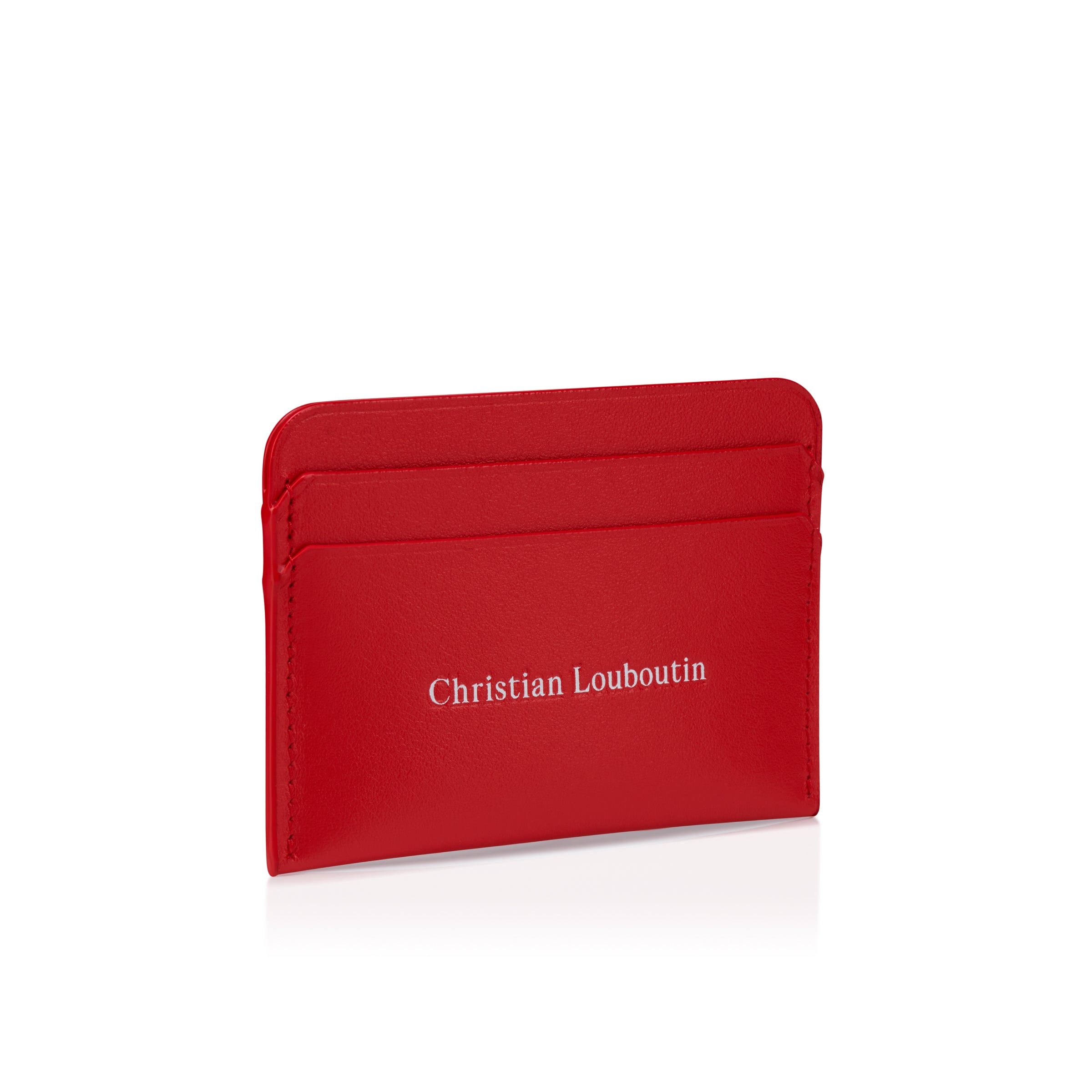Christian Louboutin The Card Holder Men Accessories | Color Red