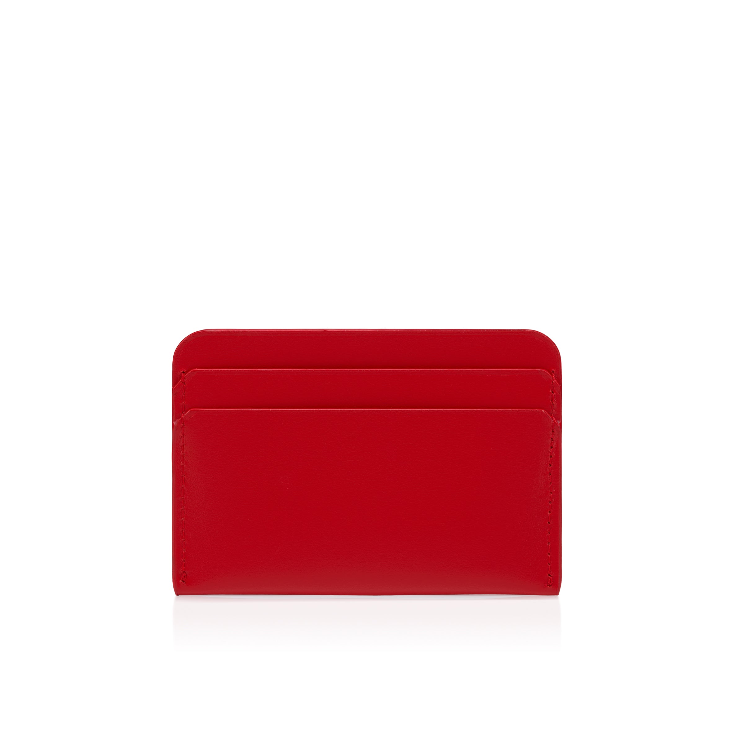 Christian Louboutin The Card Holder Men Accessories | Color Red