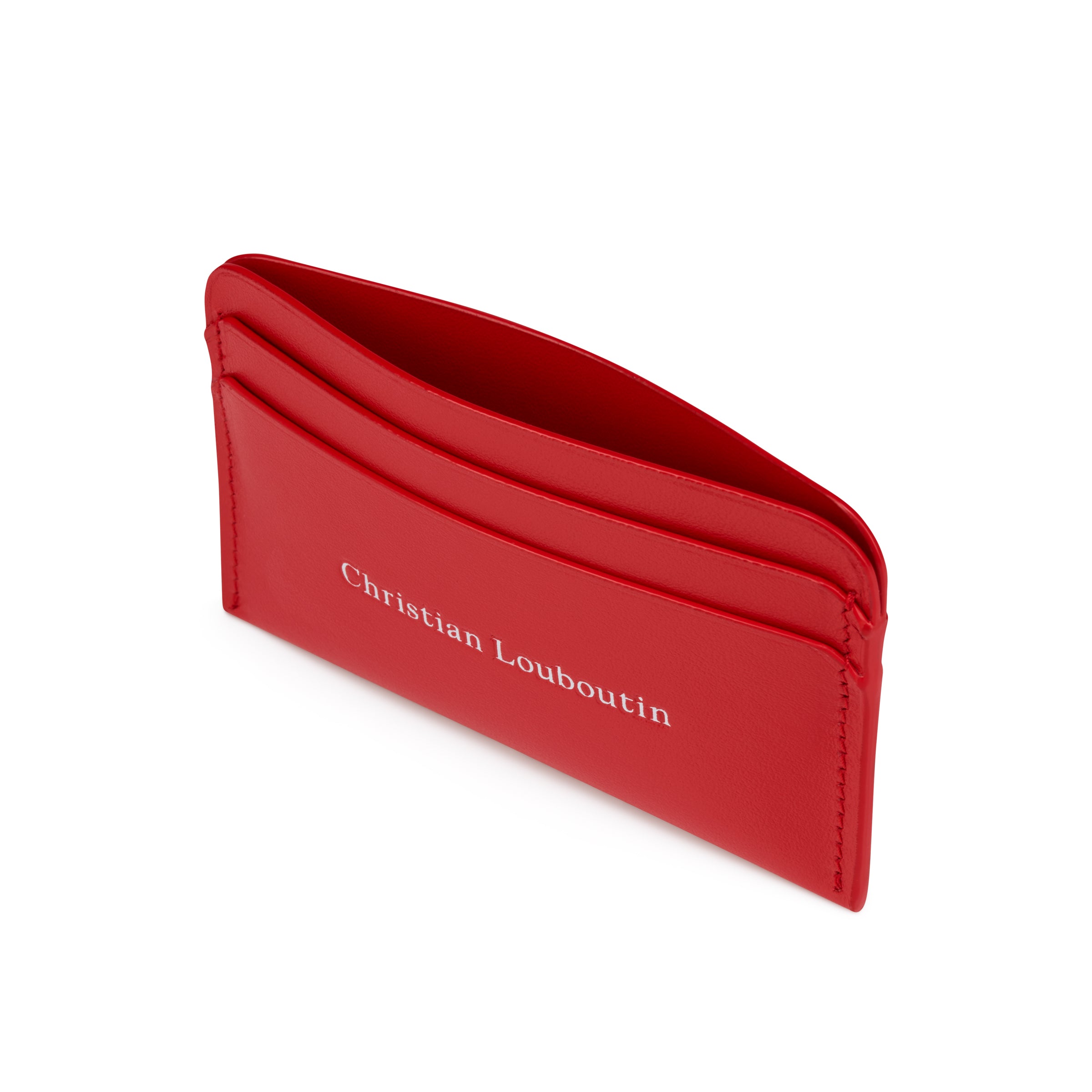 Christian Louboutin The Card Holder Men Accessories | Color Red
