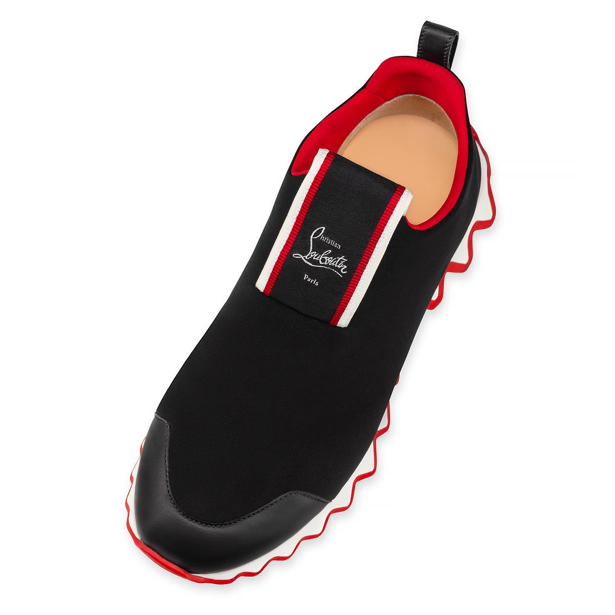 Christian Louboutin Tiketa Run Women Shoes | Color Black