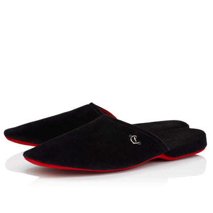 Christian Louboutin Tonton Dede Men Shoes | Color Black