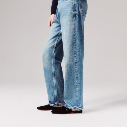 Christian Louboutin Tonton Dede Men Shoes | Color Black