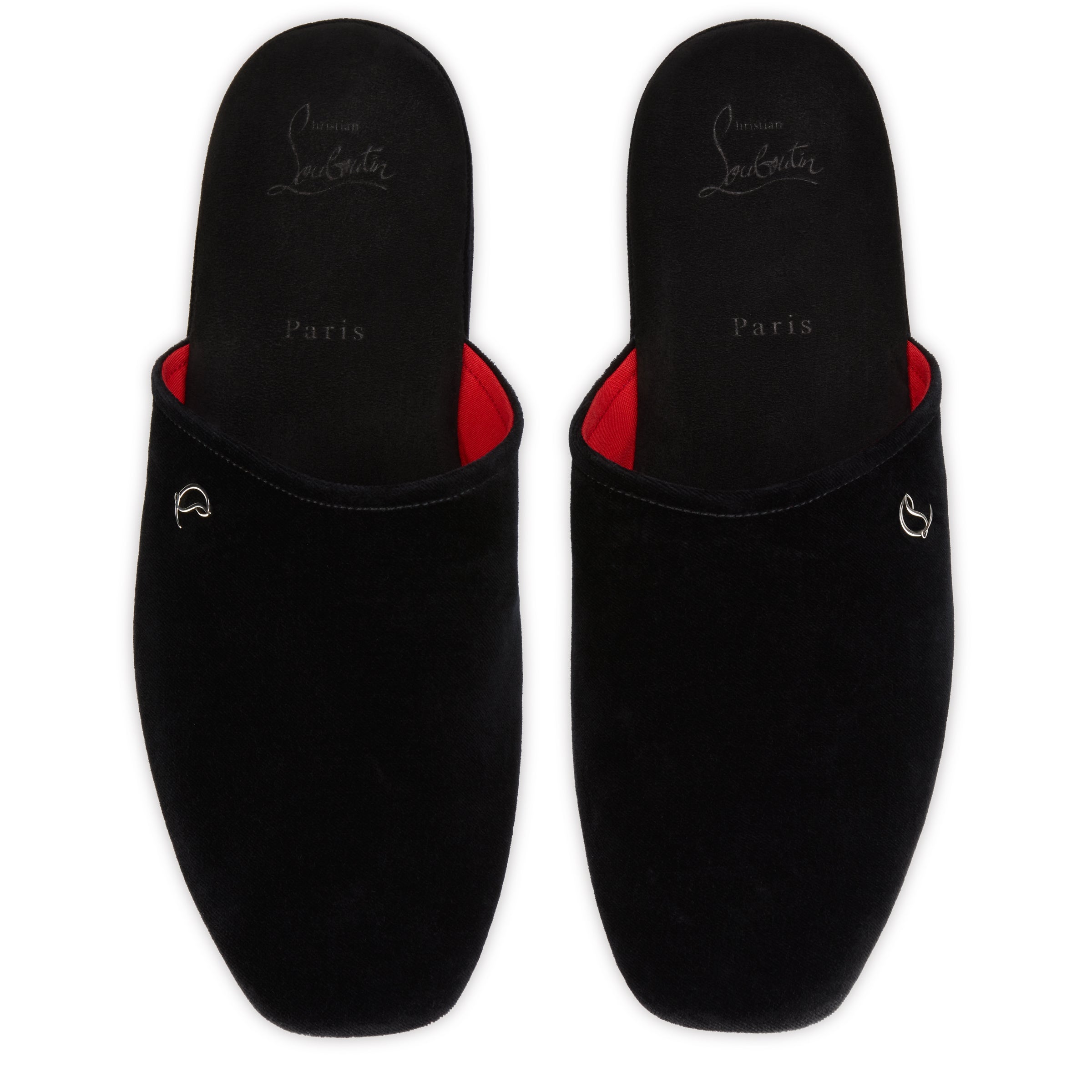 Christian Louboutin Tonton Dede Men Shoes | Color Black