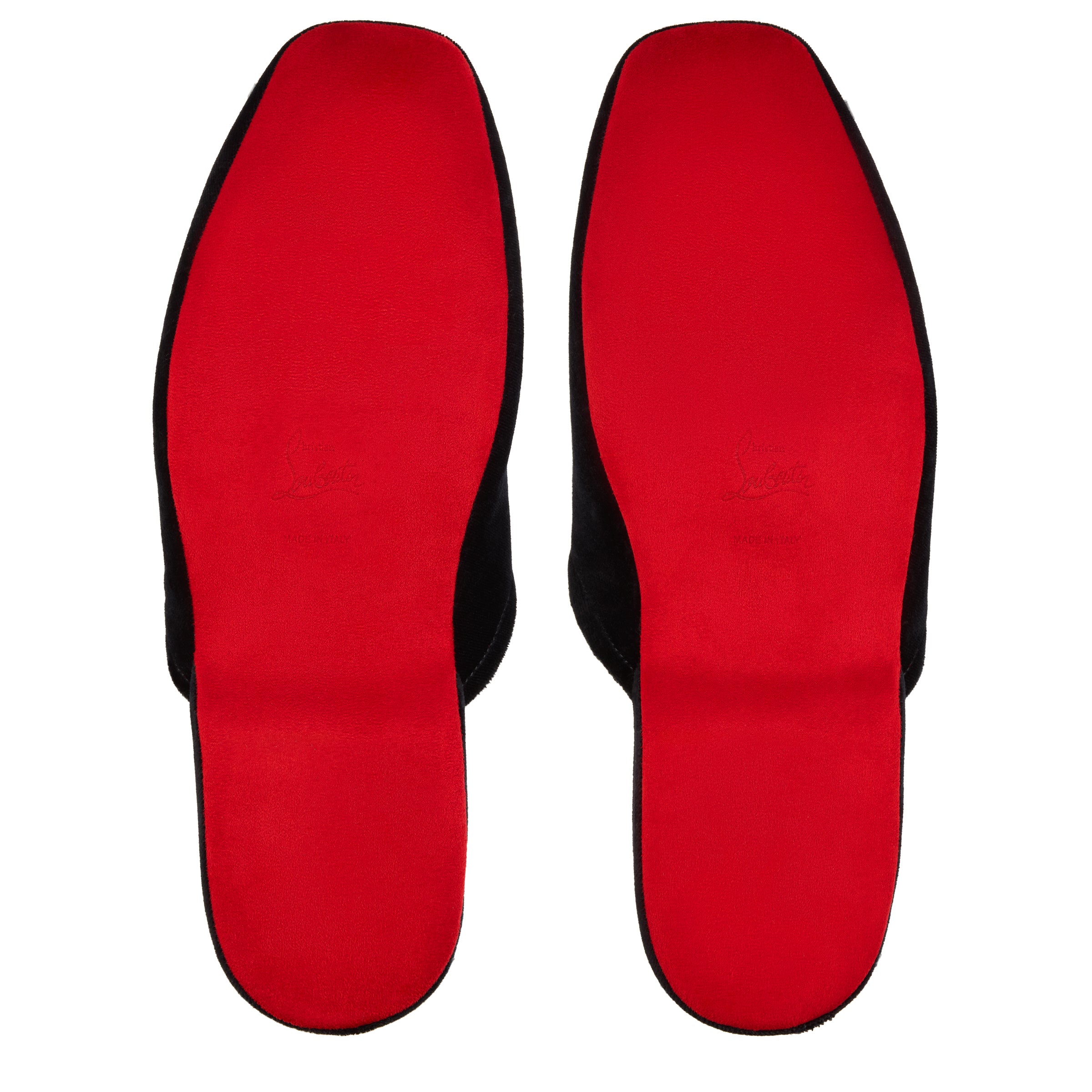 Christian Louboutin Tonton Dede Men Shoes | Color Black