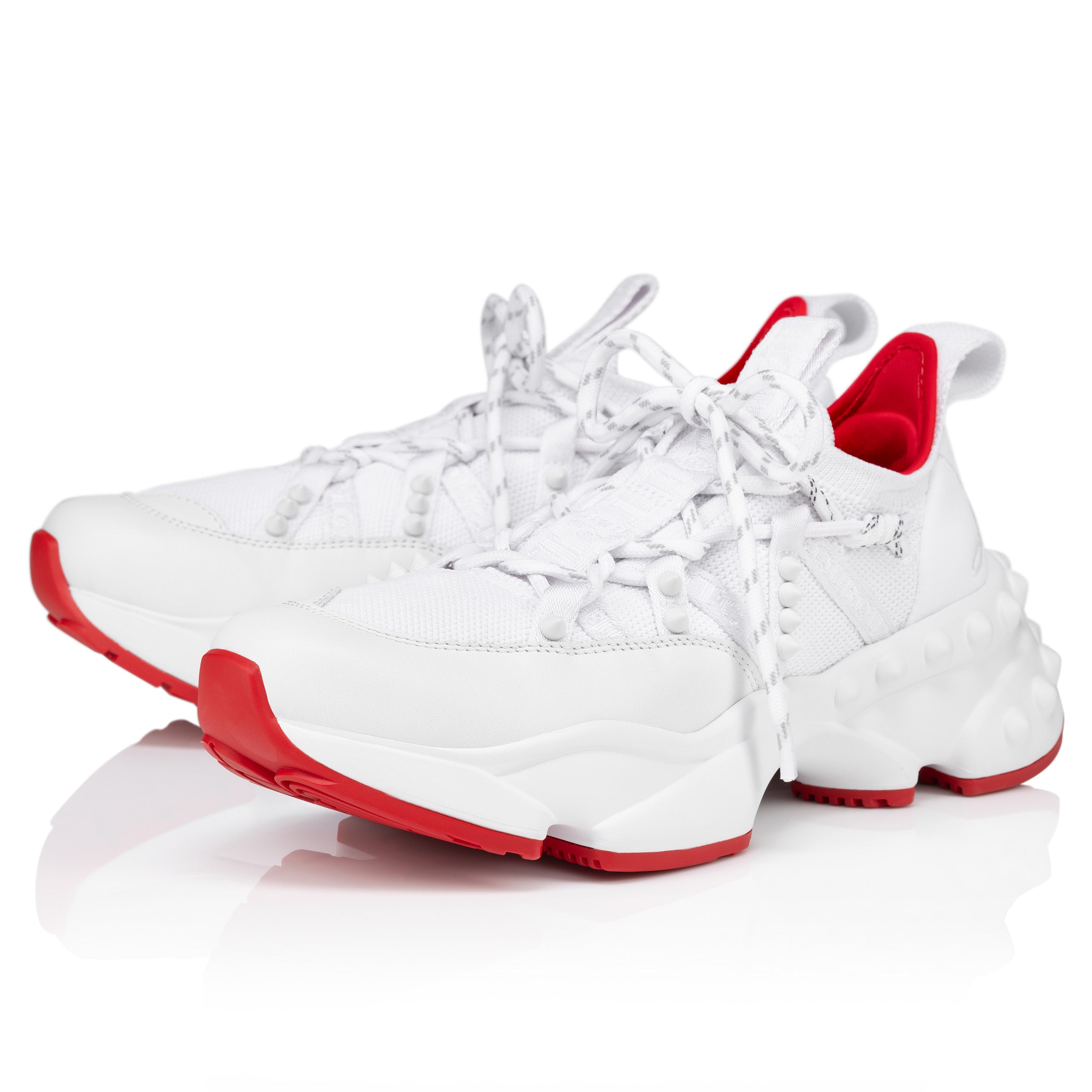 Christian Louboutin Trailnrun Men Shoes | Color White